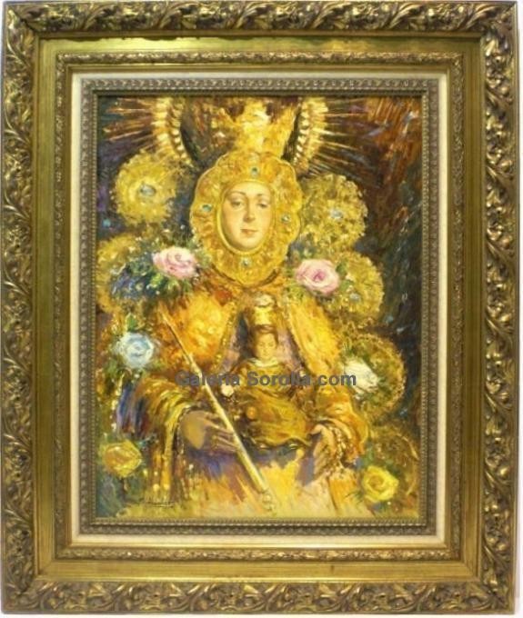 Francisco Hidalgo: Virgen del Rocío