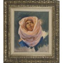 José María Menacho: Figure with turban