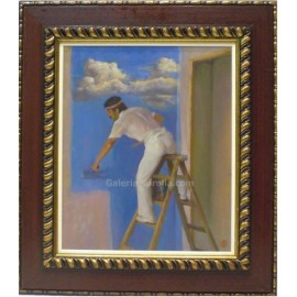 Benito Moreno: The painter