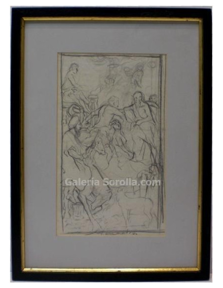 José María Menacho: Drawing
