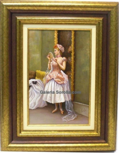 López Galindo: Figura de mujer