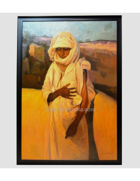 Said Saadi: Moorish woman