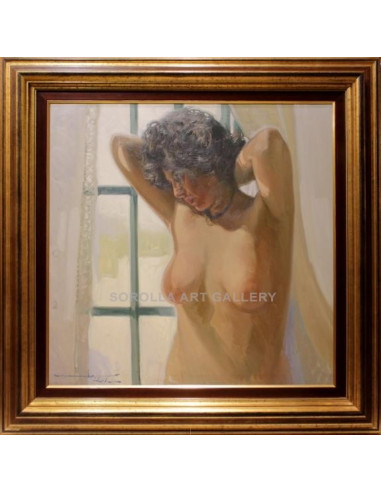 José María Menacho: Mujer desnuda