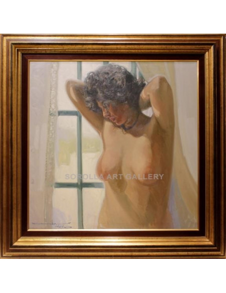 José María Menacho: Mujer desnuda