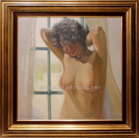 José María Menacho: Nude woman