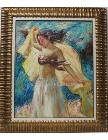 Antonio Navarro: Figura de mujer