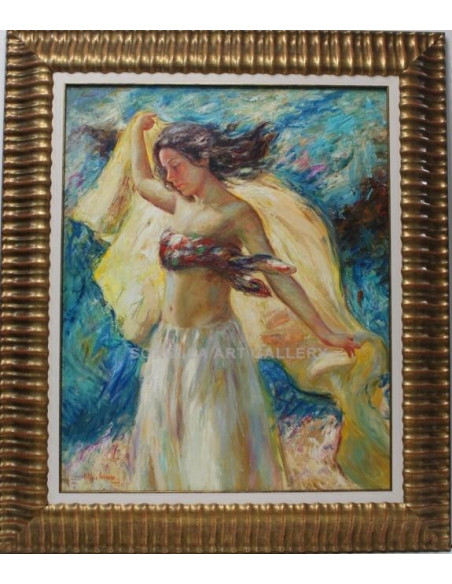 Antonio Navarro: Figura de mujer
