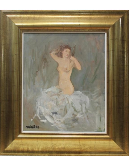 Maria Mairena: Desnudo