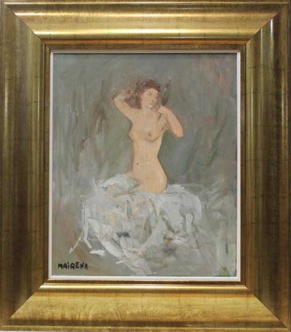 Maria Mairena: Naked