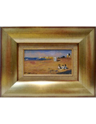 Maurice Erlich: Vista de playa