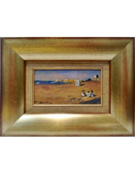 Maurice Erlich: View of the beach