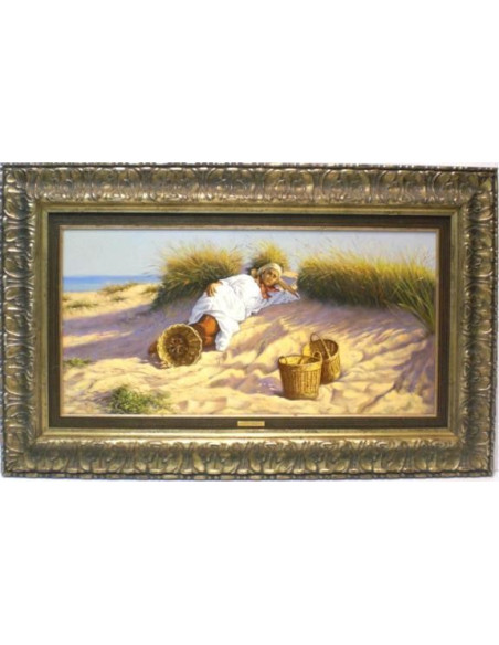 Rafael Sánchez: Rest in the sand