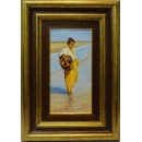 Rafael Sánchez: Figure on the beach
