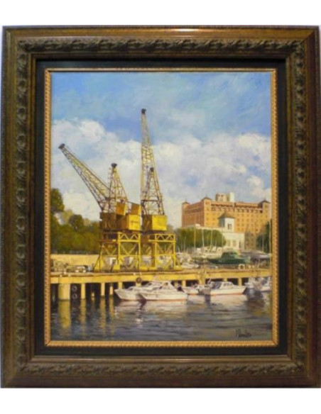 Manuel Leal: Embarcadero náutico