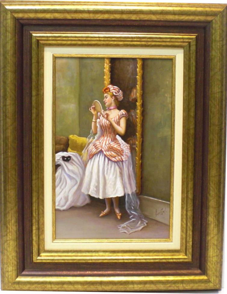 López Galindo: sus cuadros y pinturas en la galería de arte Sorolla