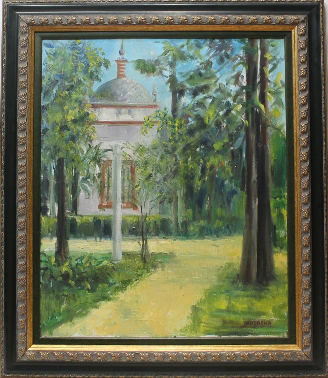 María Mairena: sus cuadros y pinturas en la galería de arte Sorolla