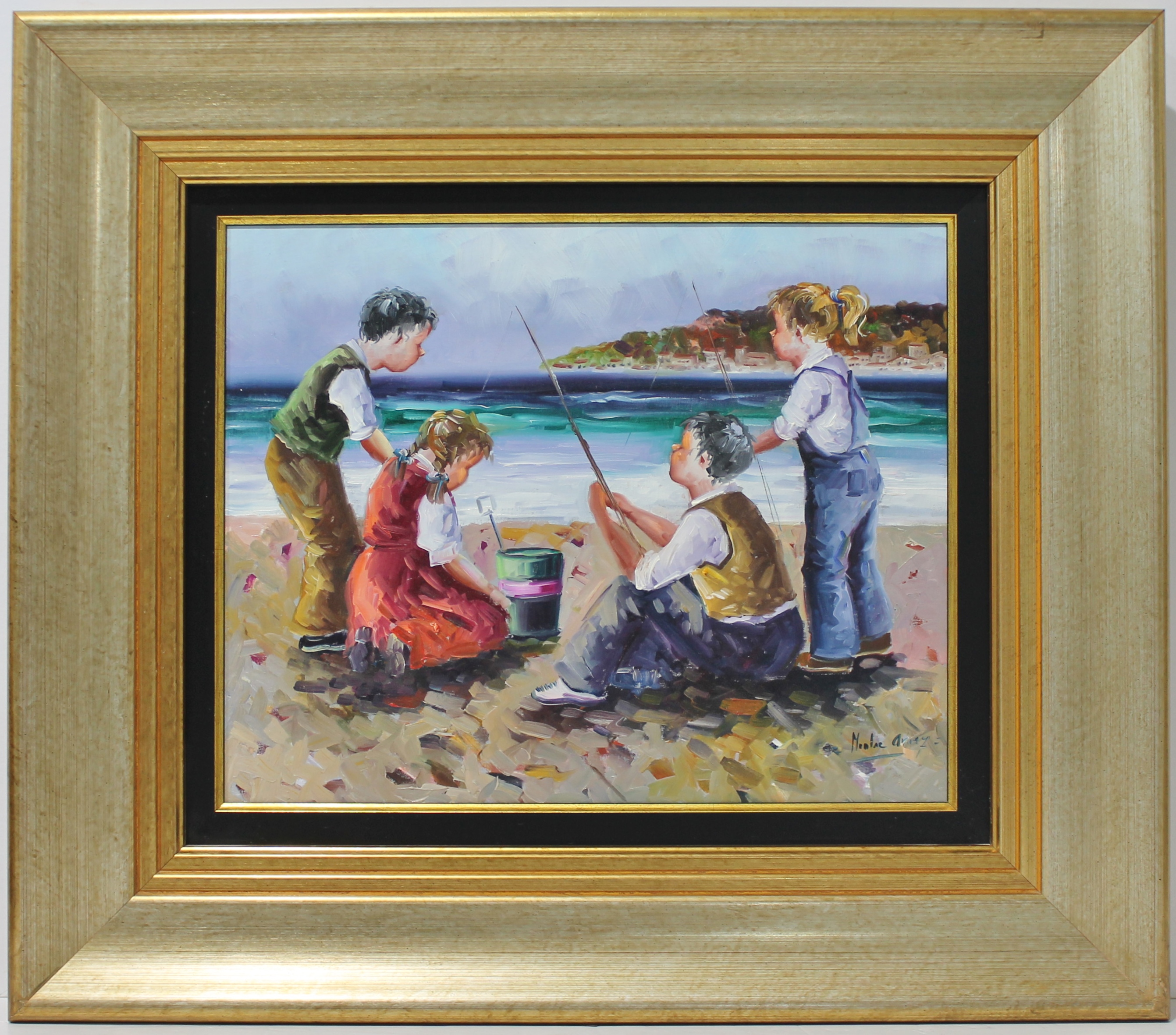 Montse Araez: sus cuadros y pinturas en la galería de arte Sorolla