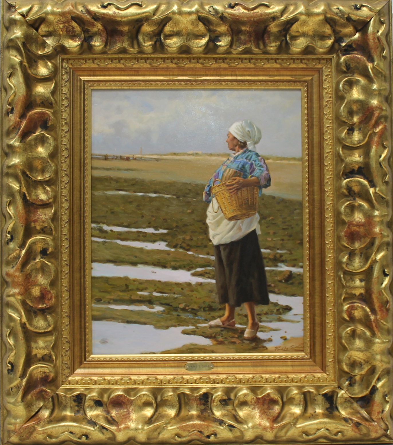 Pablo Segarra Chías: sus cuadros y pinturas en la galería de arte Sorolla