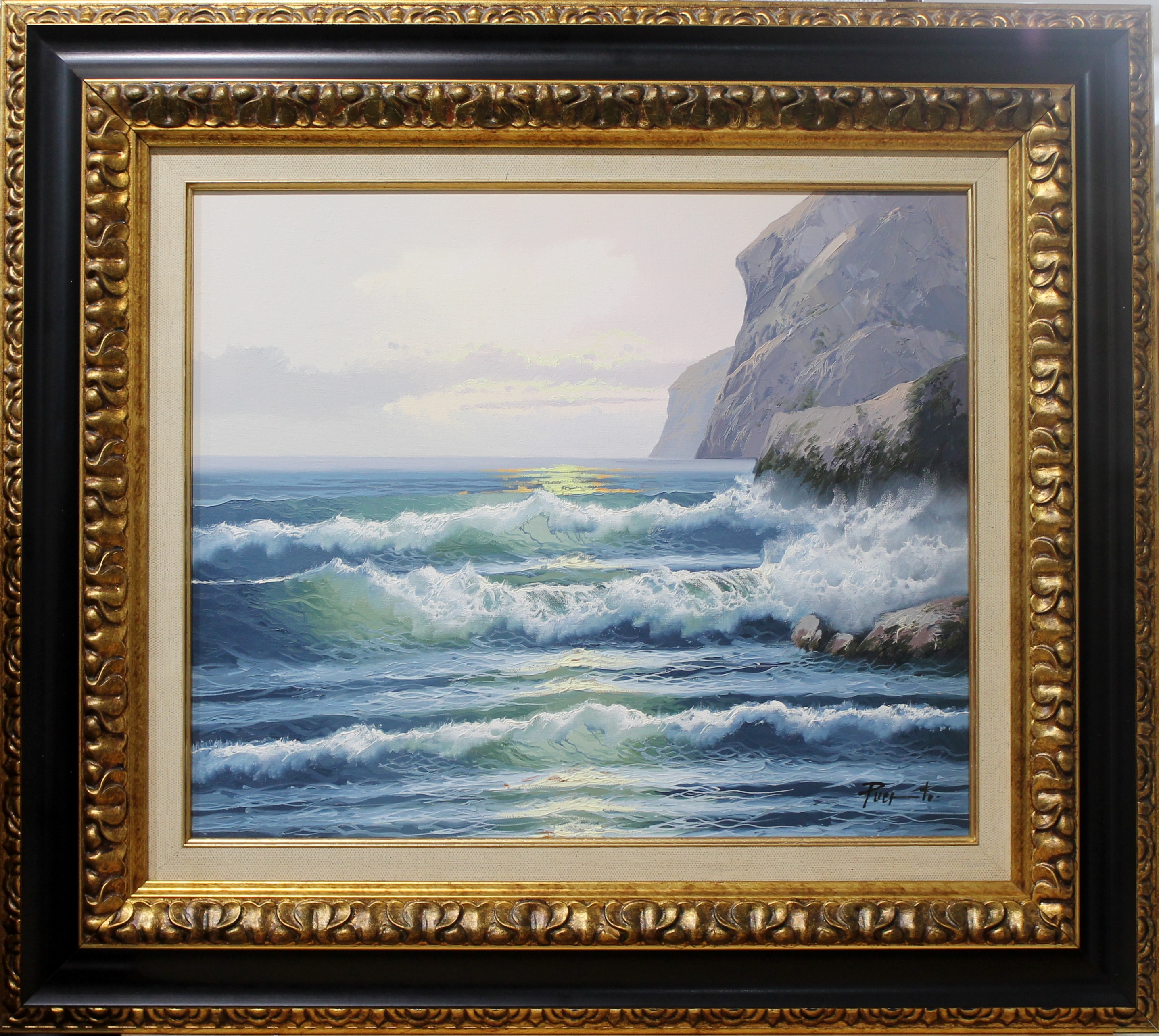 Puerto: sus cuadros y pinturas en la galería de arte Sorolla