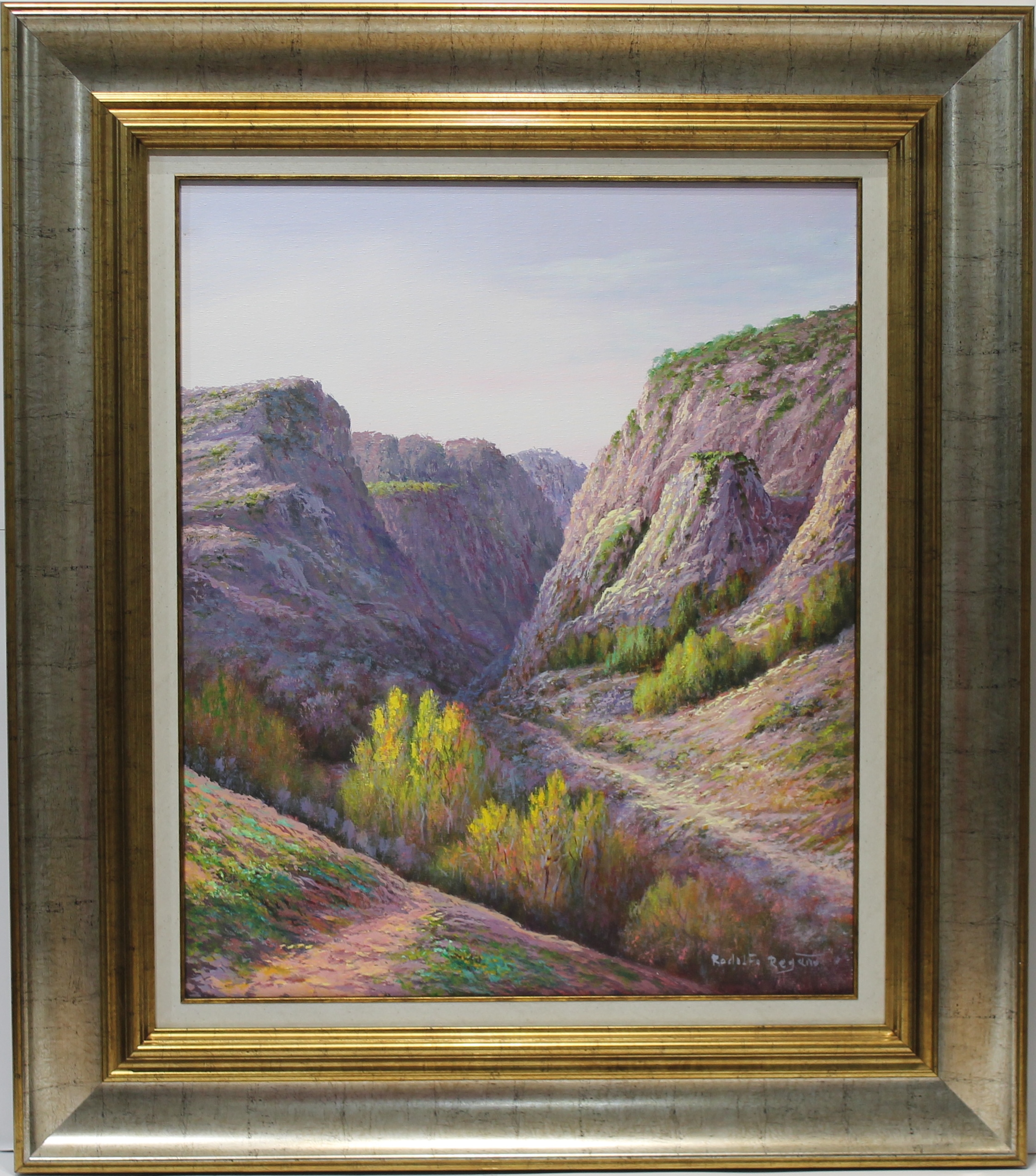 Rodolfo Regaño: original oil paintings for sale online in Sorolla Art Gallery