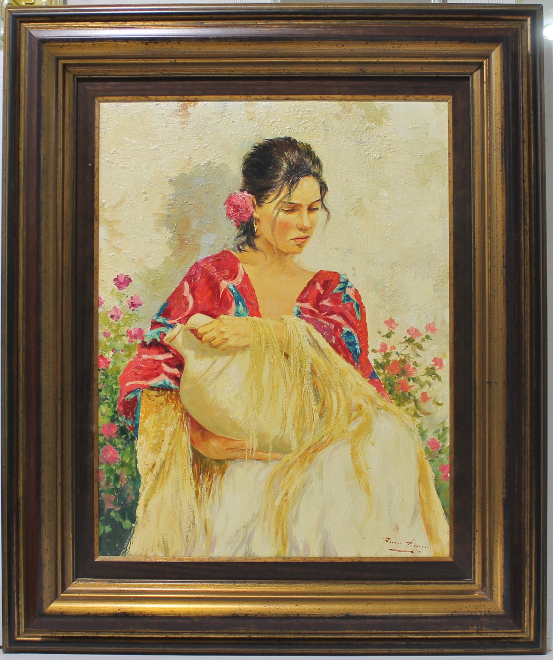 Román Francés: original oil paintings for sale online in Sorolla Art Gallery