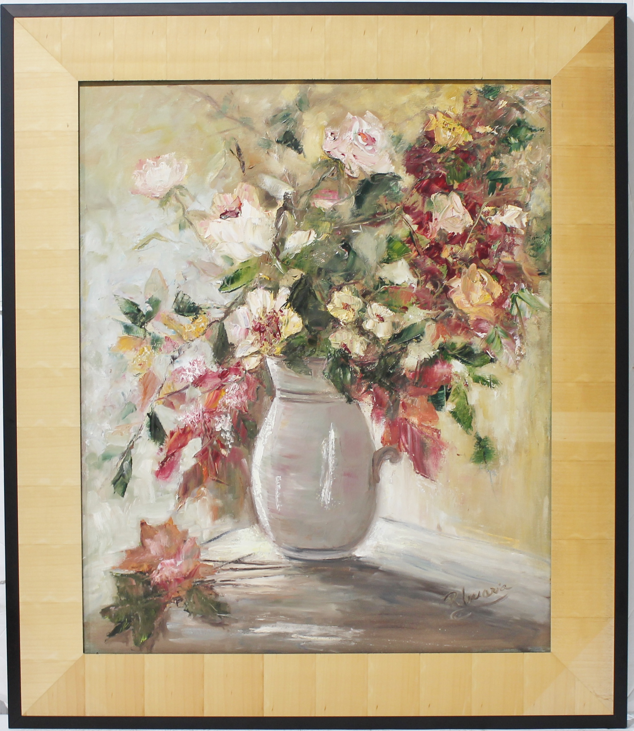 Rosa María: original oil paintings for sale online in Sorolla Art Gallery