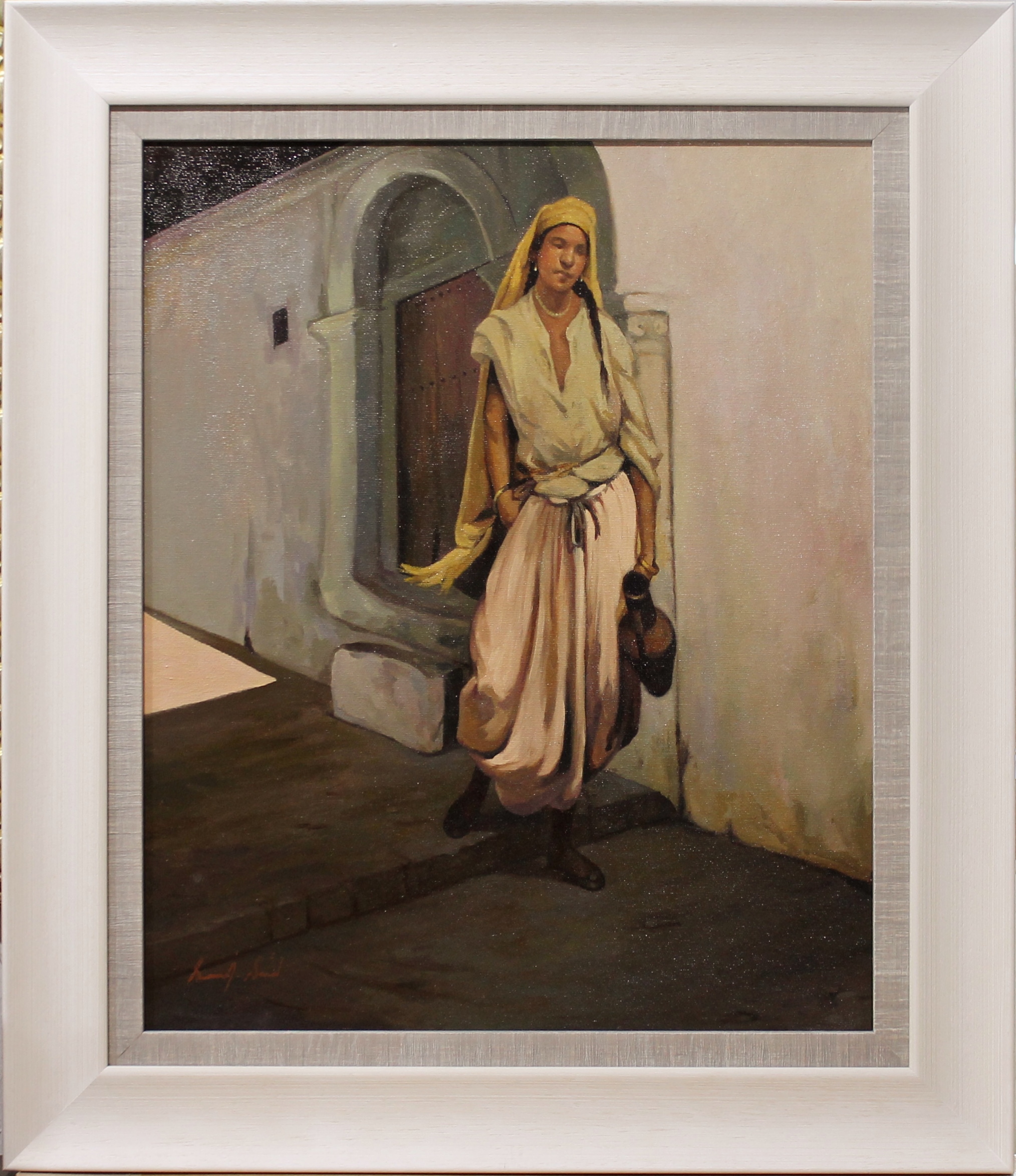 Said Saadi: original oil paintings for sale online in Sorolla Art Gallery