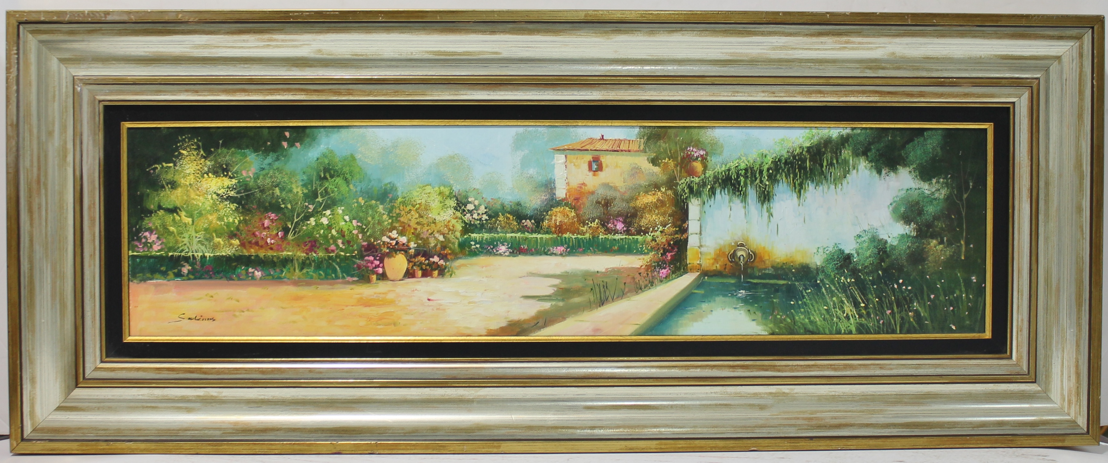 Salinas: original oil paintings for sale online in Sorolla Art Gallery