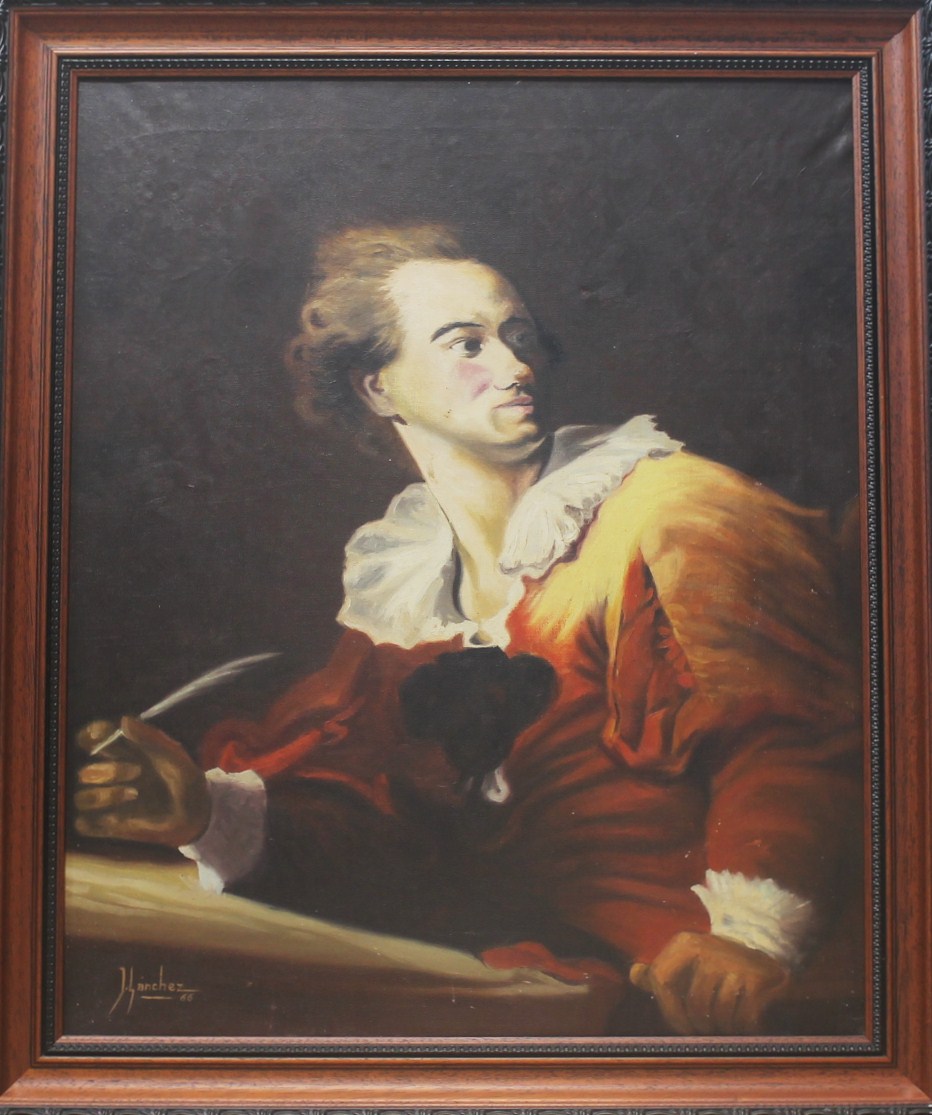 Sánchez: original oil paintings for sale online in Sorolla Art Gallery