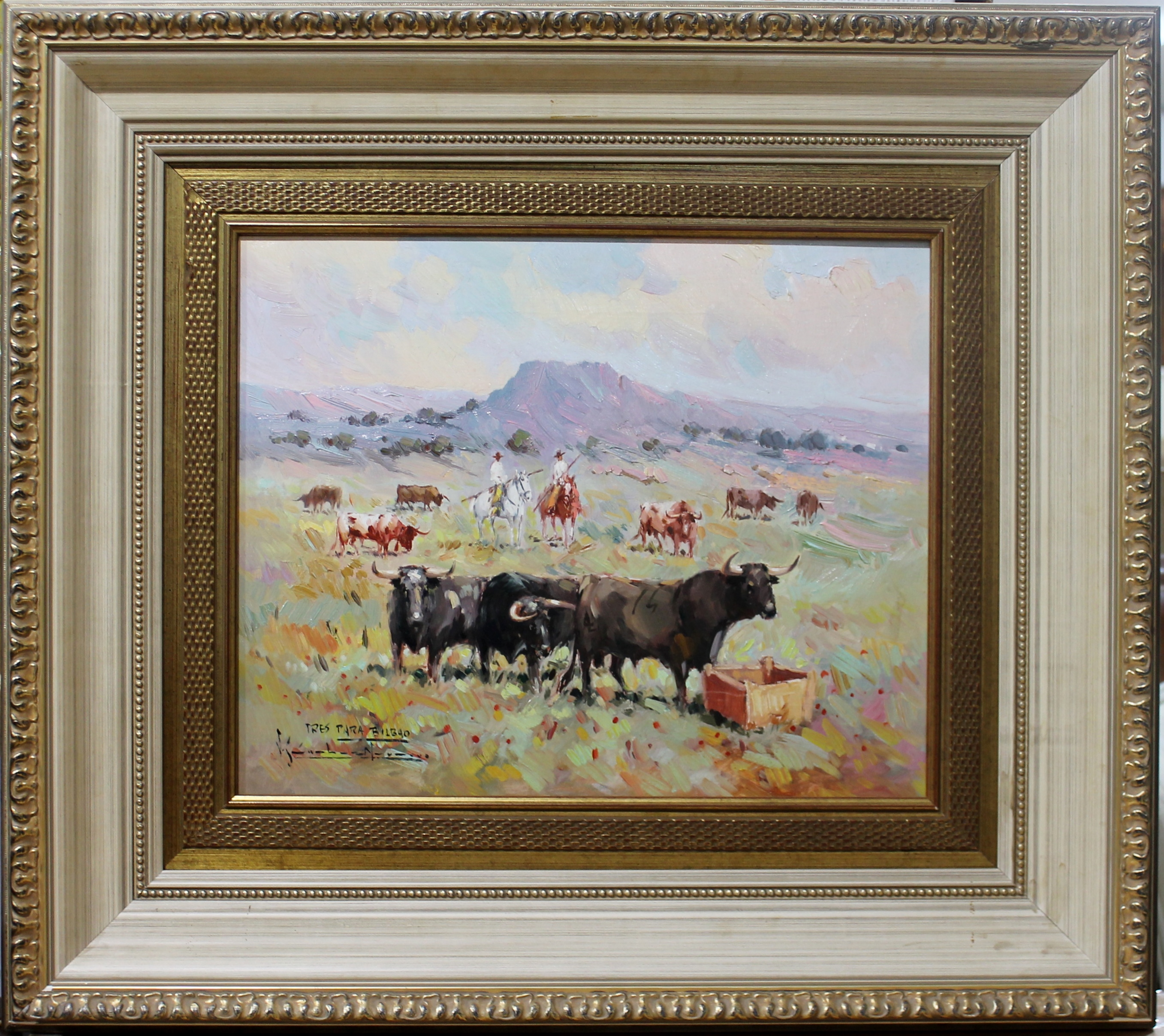 Sánchez Navarro: original oil paintings for sale online in Sorolla Art Gallery
