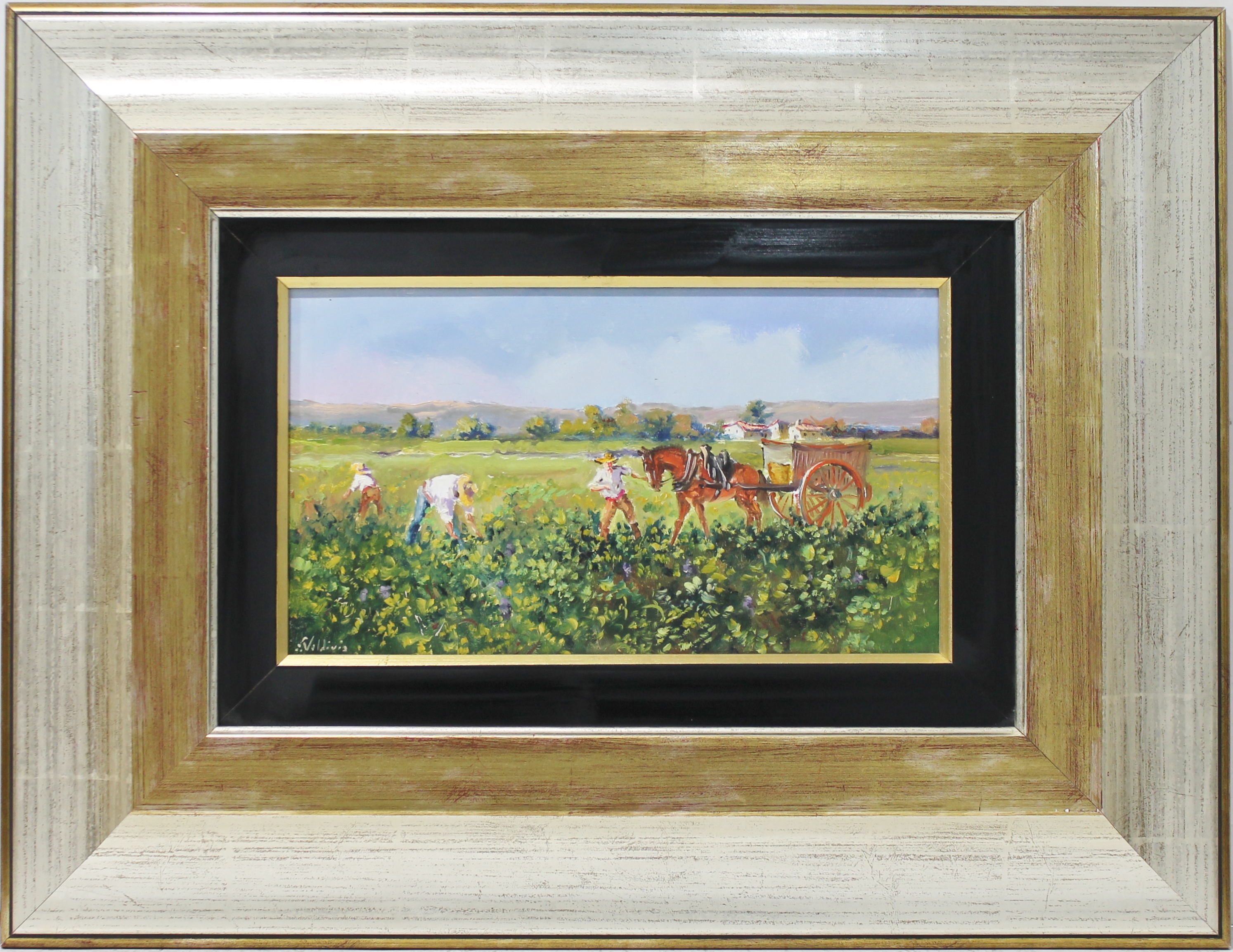 Valdivia: original oil paintings for sale online in Sorolla Art Gallery