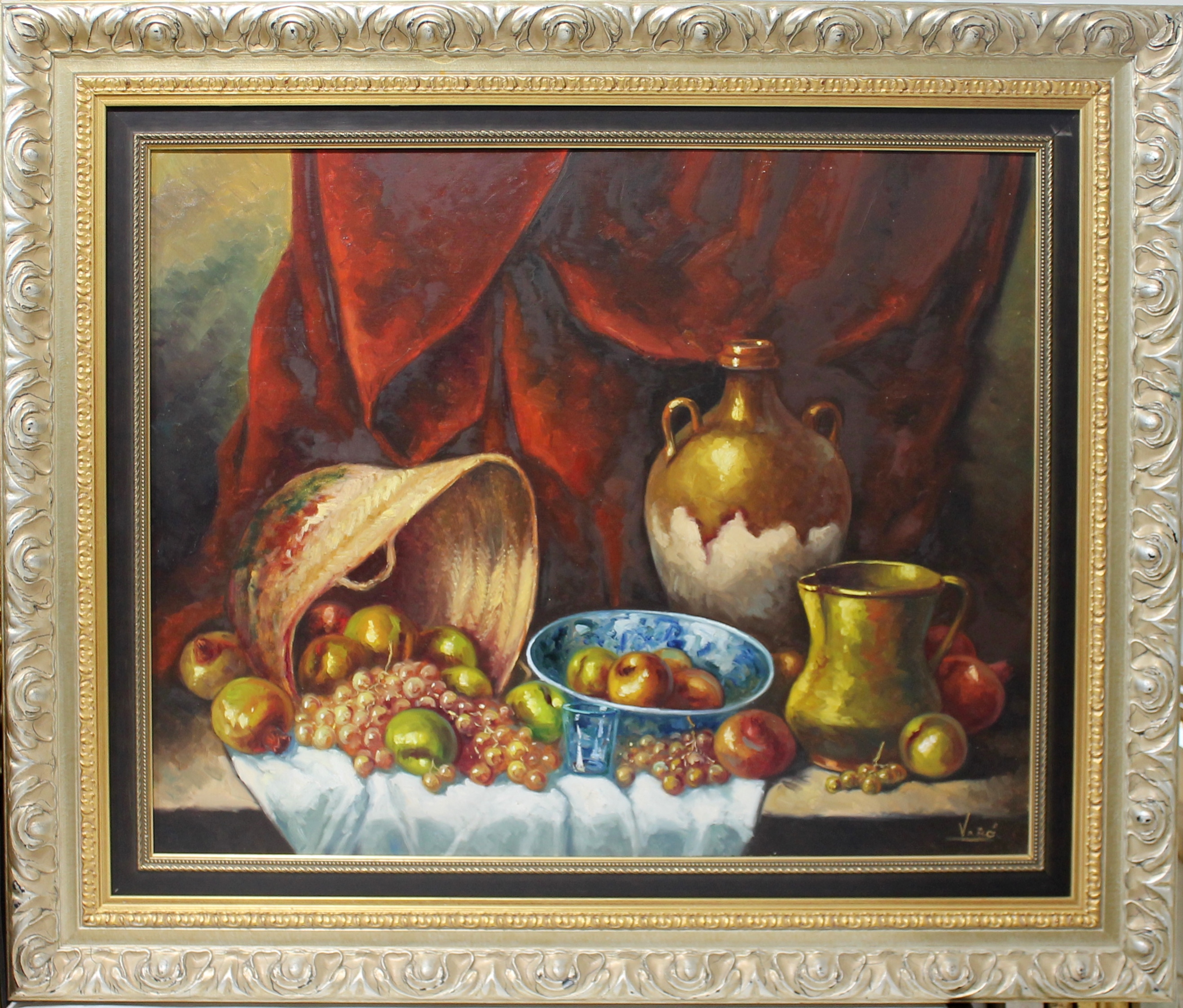 Vañó: original oil paintings for sale online in Sorolla Art Gallery