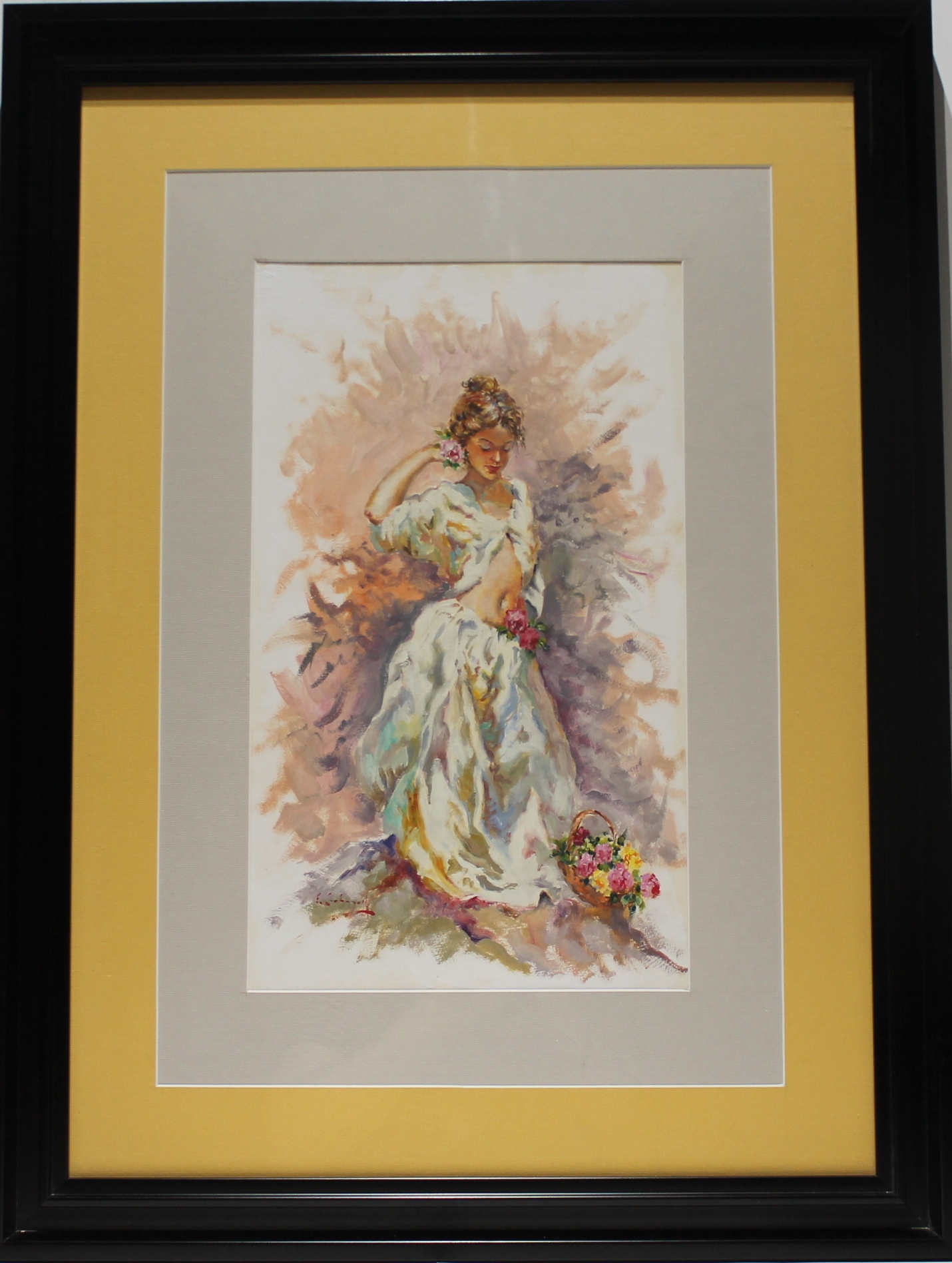 Emilio Carbonell: original oil paintings for sale online in Sorolla Art Gallery