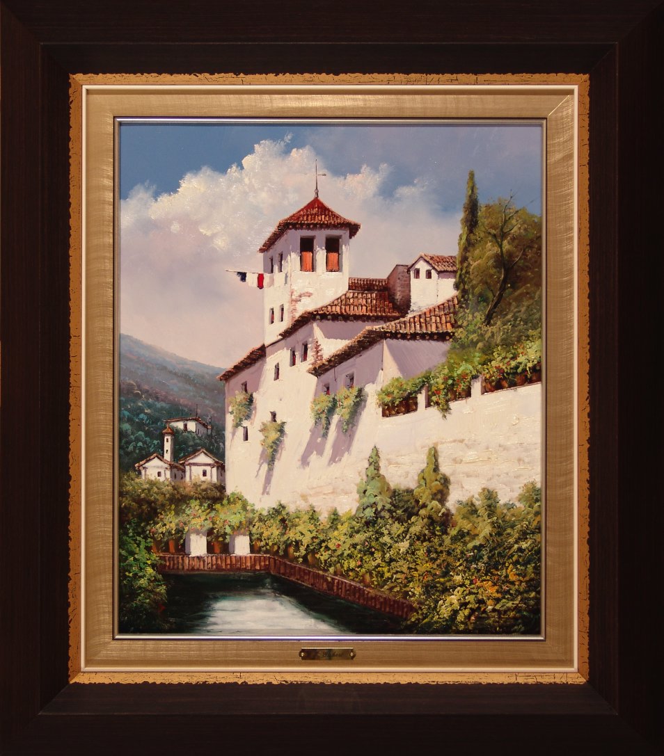 A. Gisbert: sus cuadros y pinturas en la galería de arte Sorolla