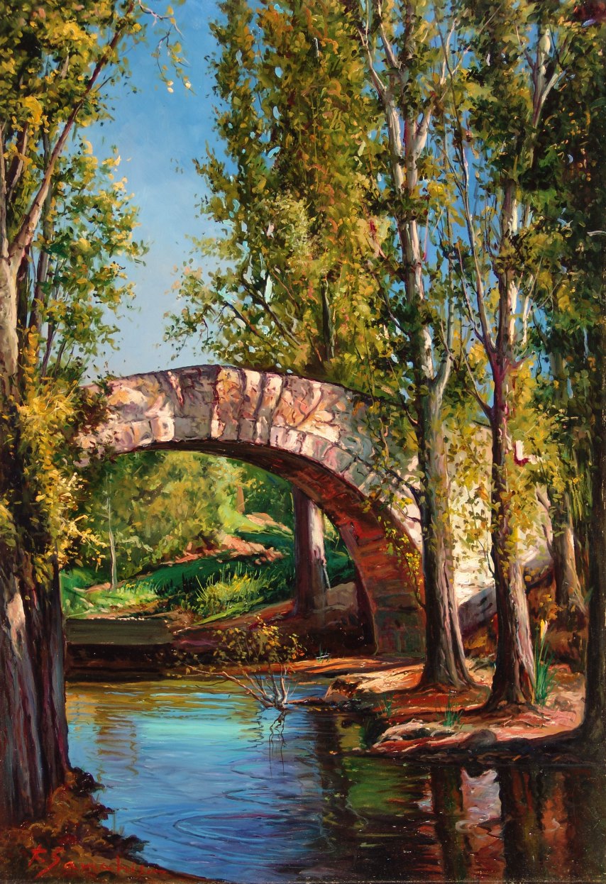 F. Sanchís: sus cuadros y pinturas en la galería de arte Sorolla