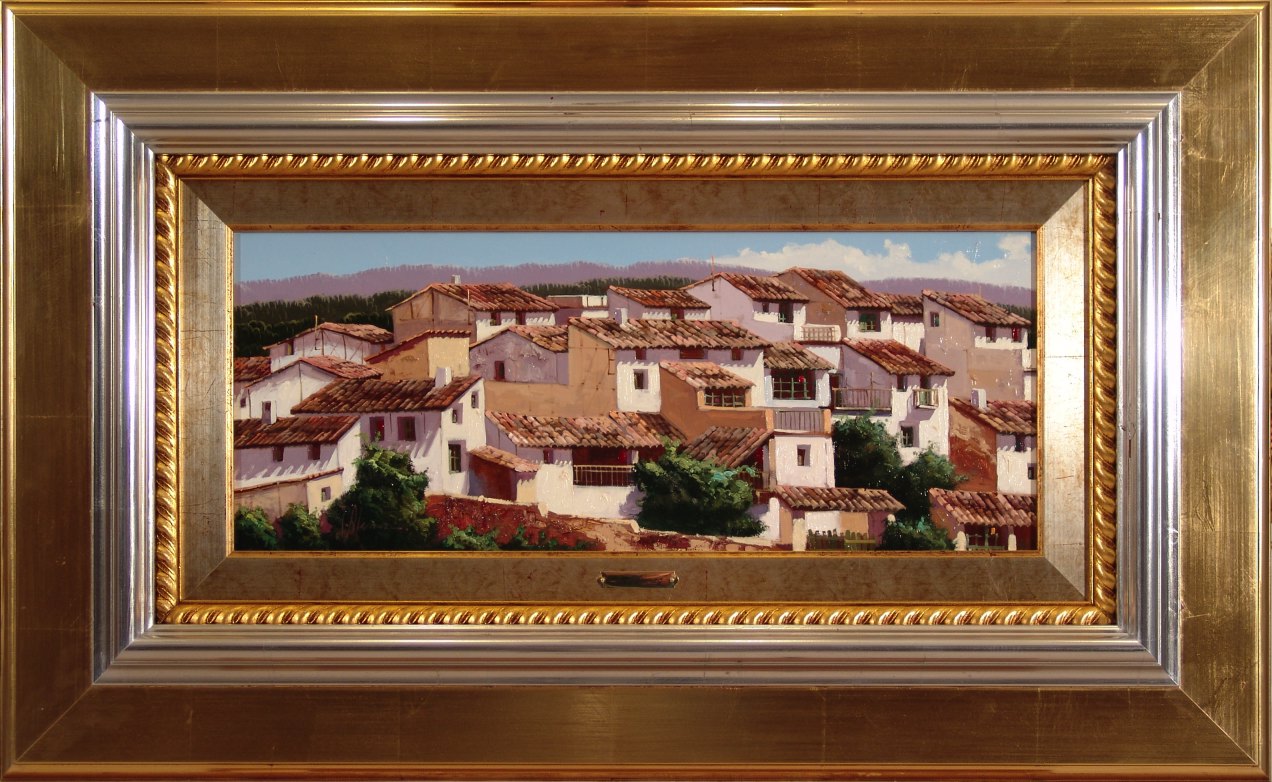 I. Alcaraz: sus cuadros y pinturas en la galería de arte Sorolla