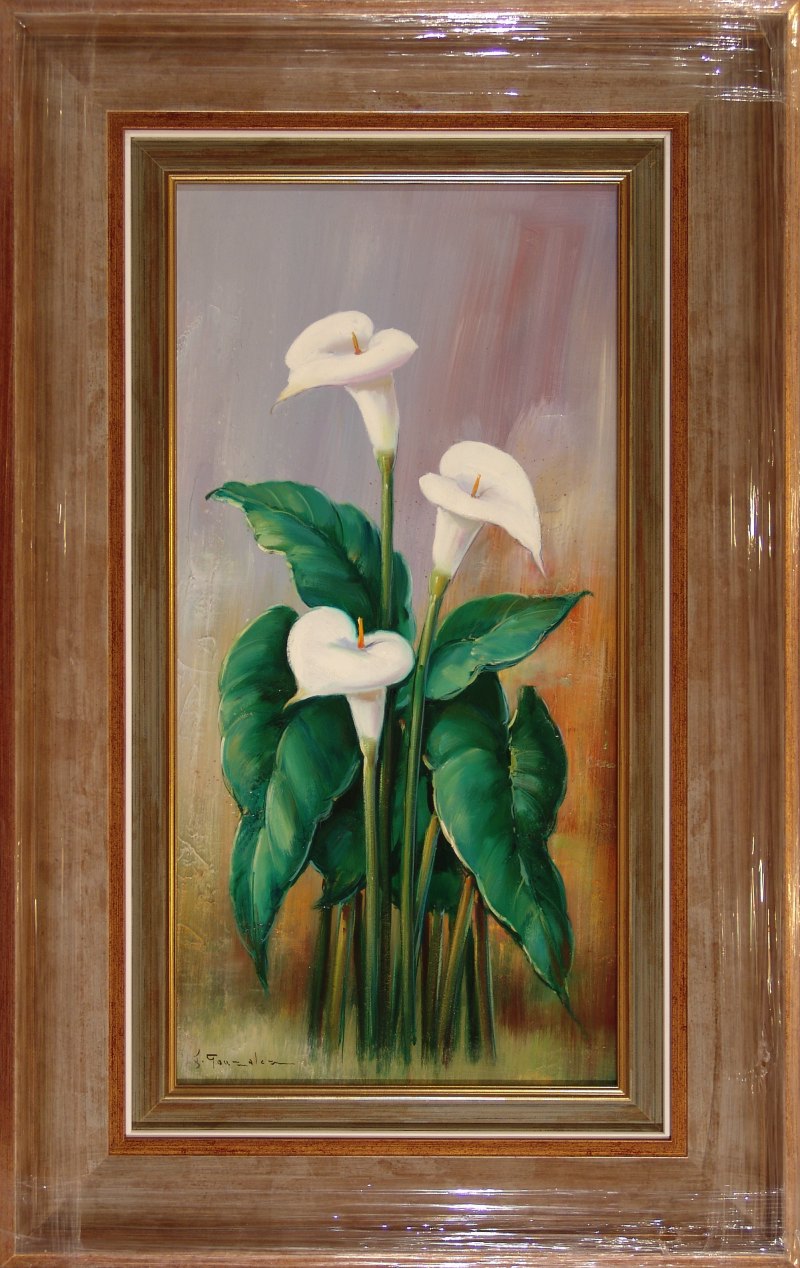 J. González: sus cuadros y pinturas en la galería de arte Sorolla