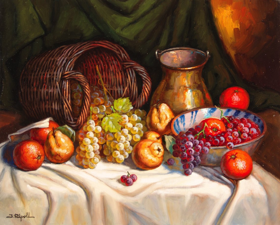 J. Ripoll: sus cuadros y pinturas en la galería de arte Sorolla