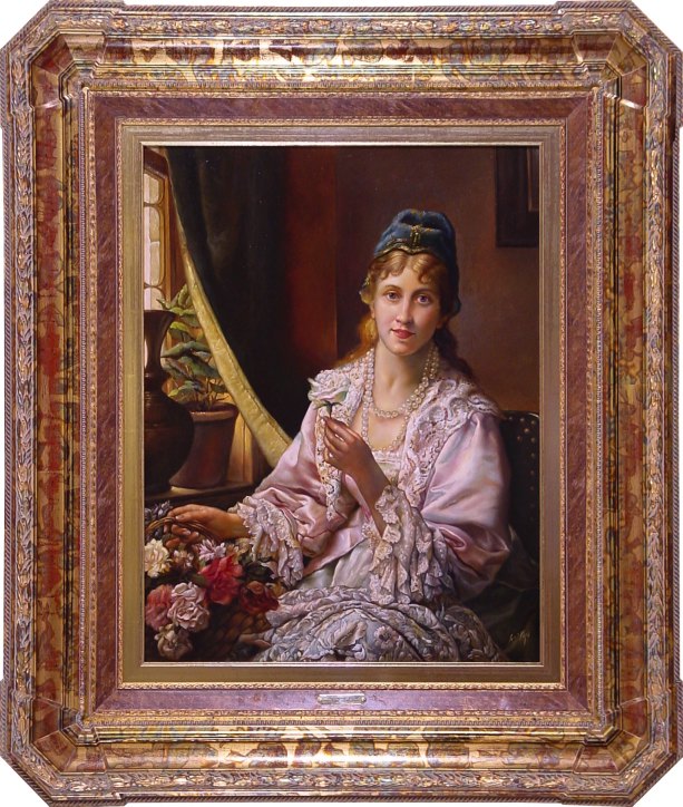 José Vigo: sus cuadros y pinturas en la galería de arte Sorolla