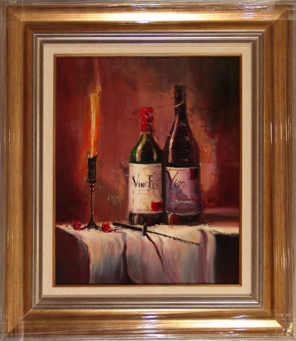 L. Gisbert: sus cuadros y pinturas en la galería de arte Sorolla