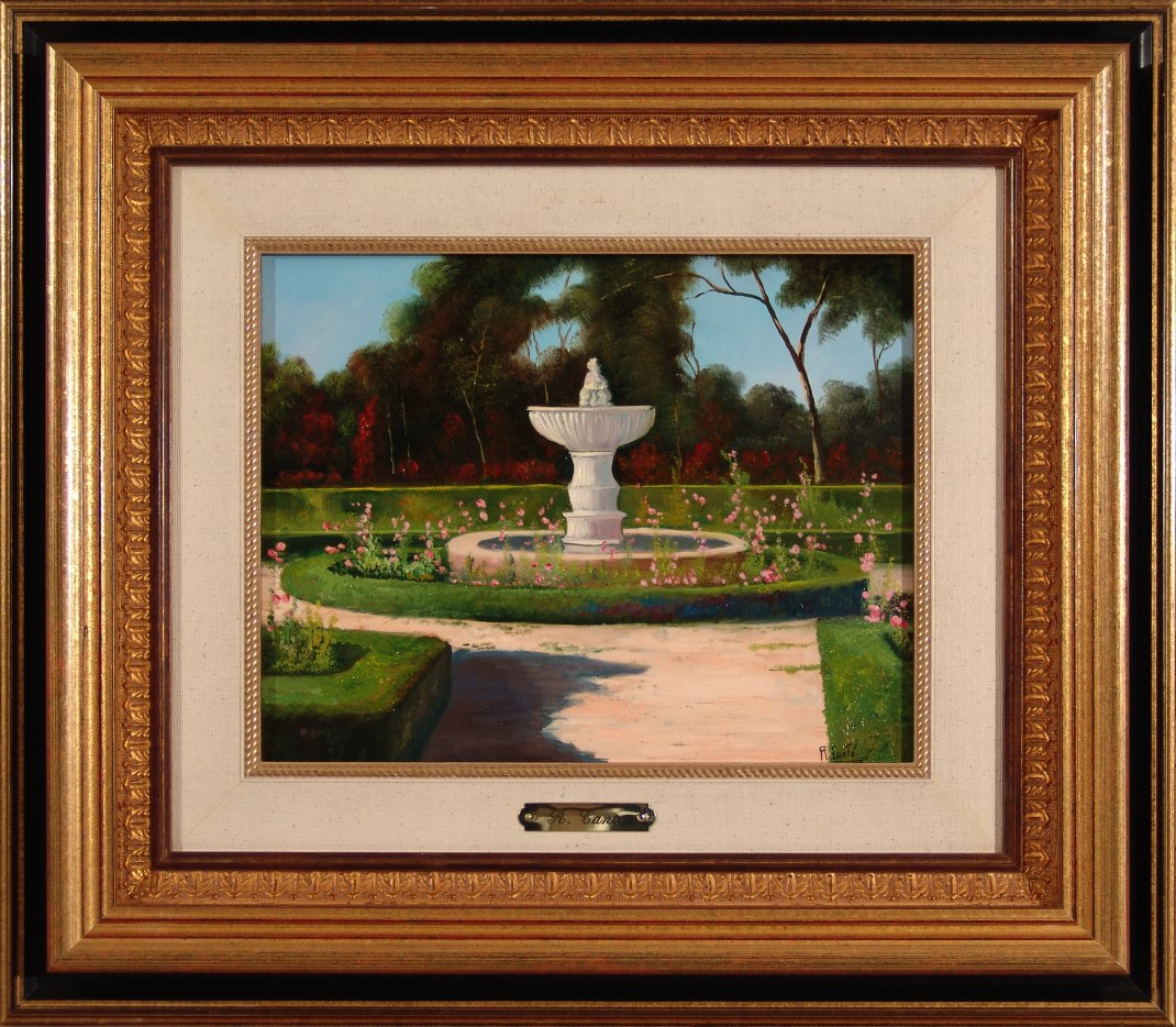 R. Cantó: sus cuadros y pinturas en la galería de arte Sorolla