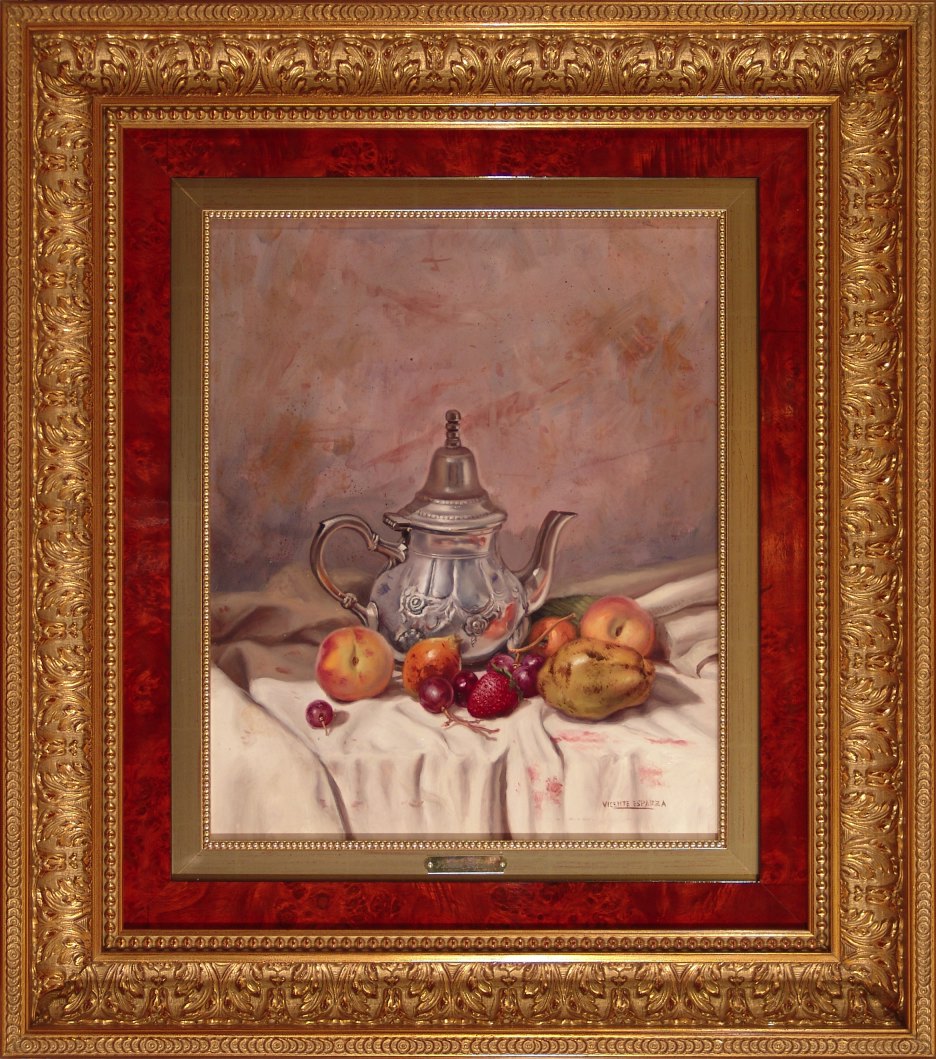 Vicente Esparza: sus cuadros y pinturas en la galería de arte Sorolla