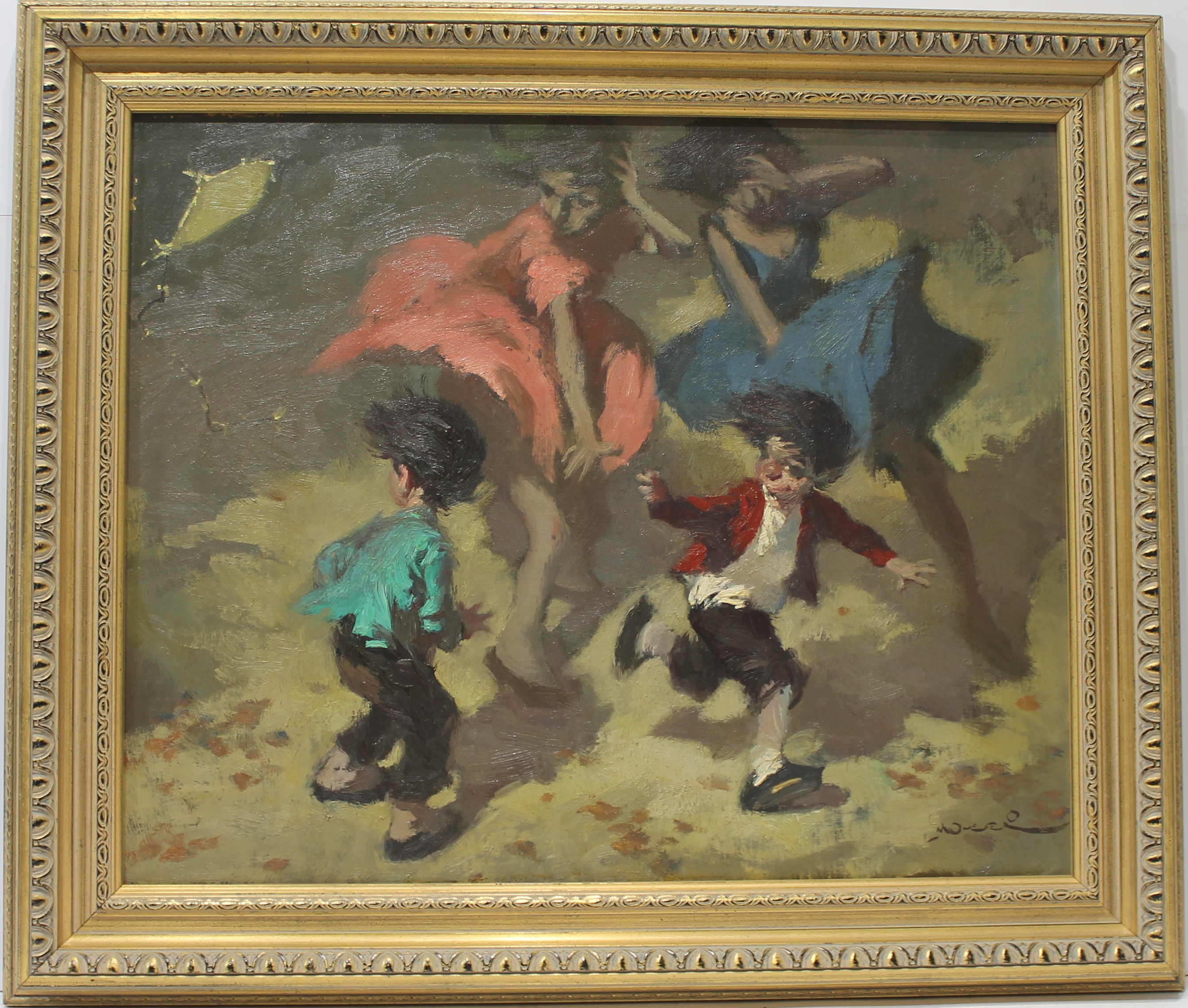 Manuel Monedero: original oil paintings for sale online in Sorolla Art Gallery