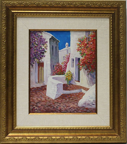 Aguilar: sus cuadros y pinturas en la galería de arte Sorolla