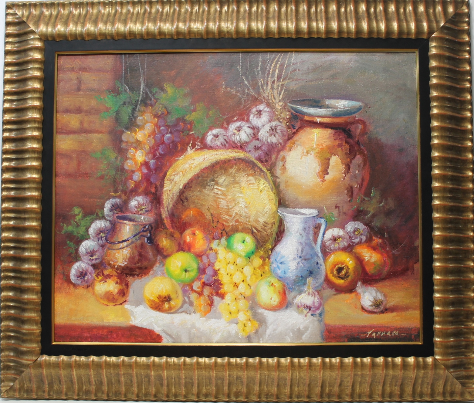 Tarrasó: sus cuadros y pinturas en la galería de arte Sorolla