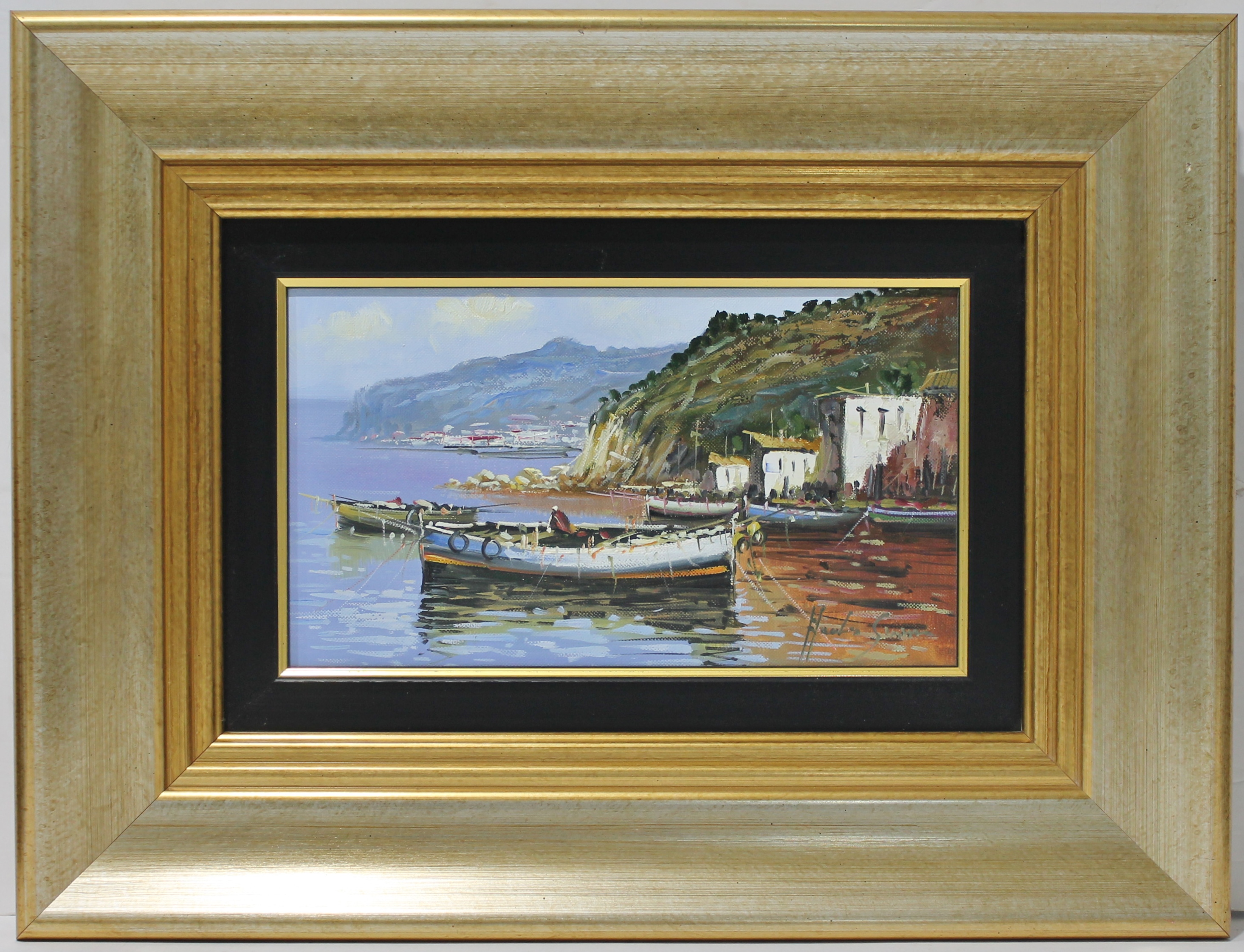 Andrea Savino: sus cuadros y pinturas en la galería de arte Sorolla