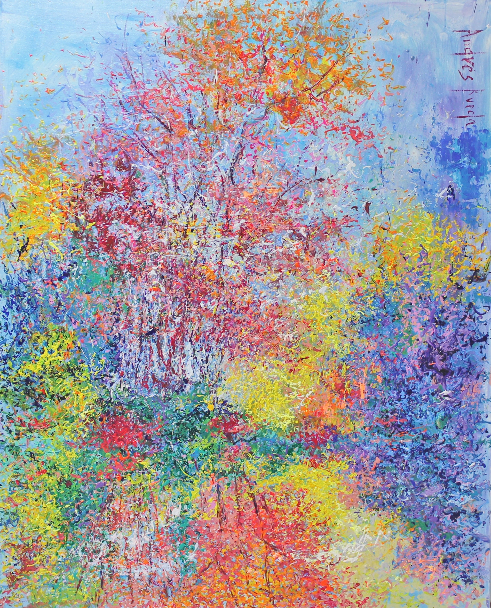 Andrés Rueda: sus cuadros y pinturas en la galería de arte Sorolla