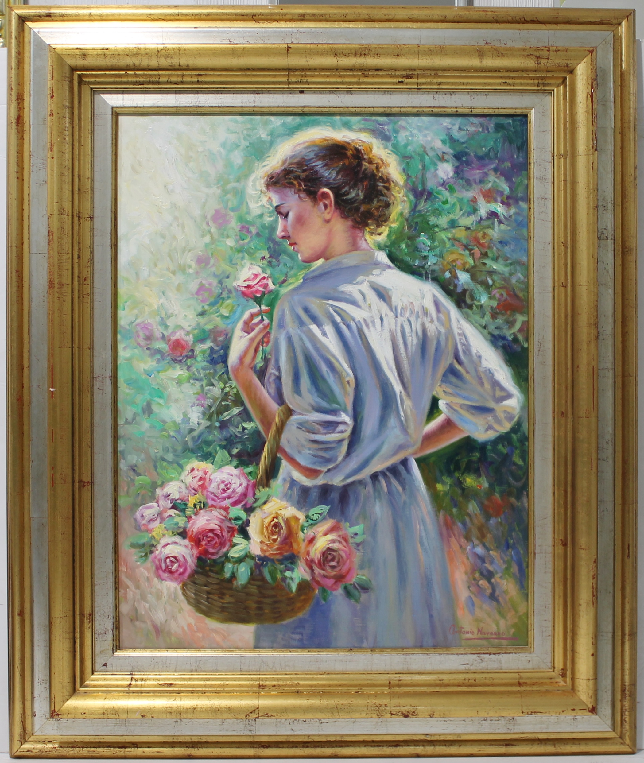 Antonio Navarro: sus cuadros y pinturas en la galería de arte Sorolla