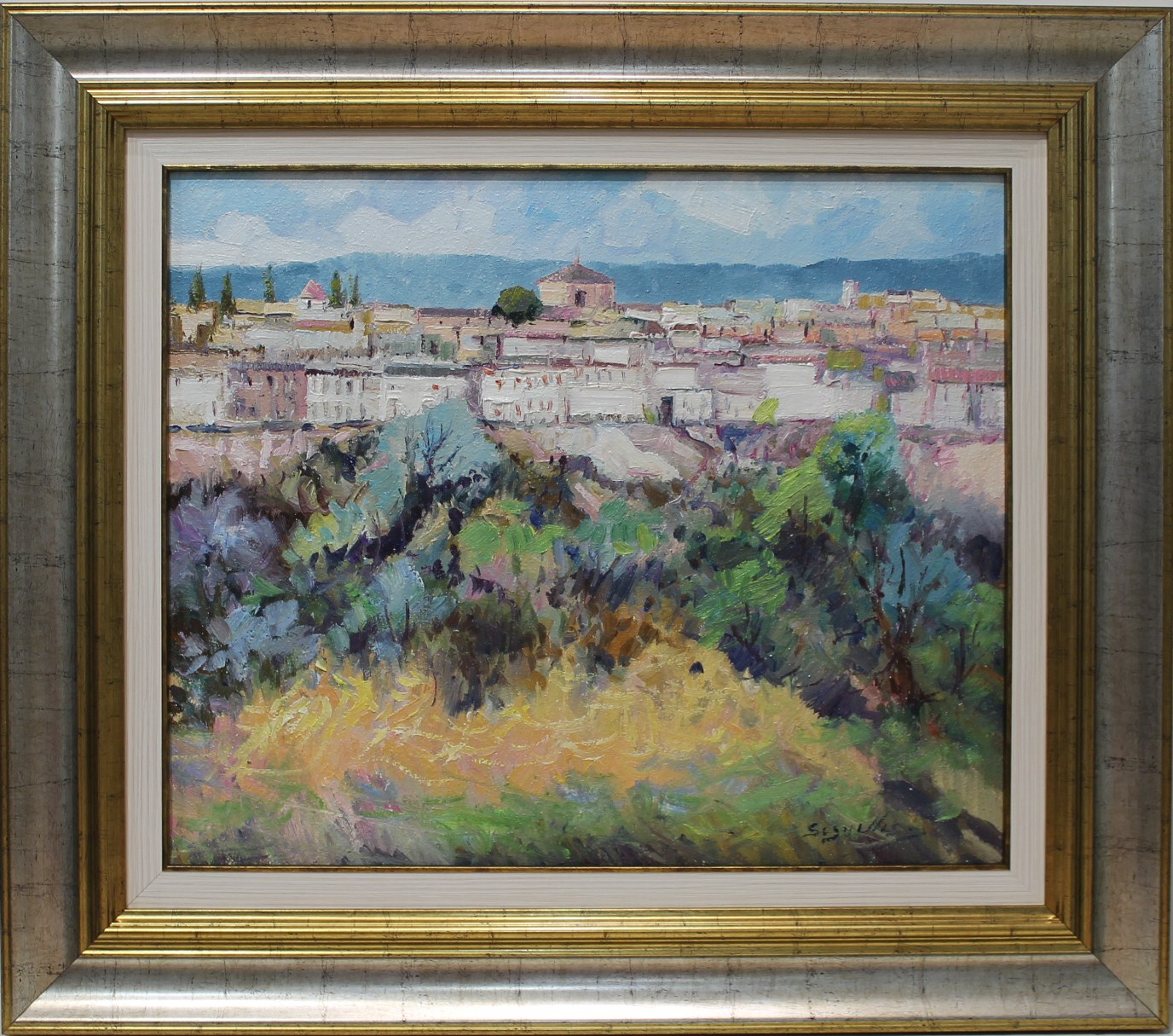 Antonio Segrelles: sus cuadros y pinturas en la galería de arte Sorolla