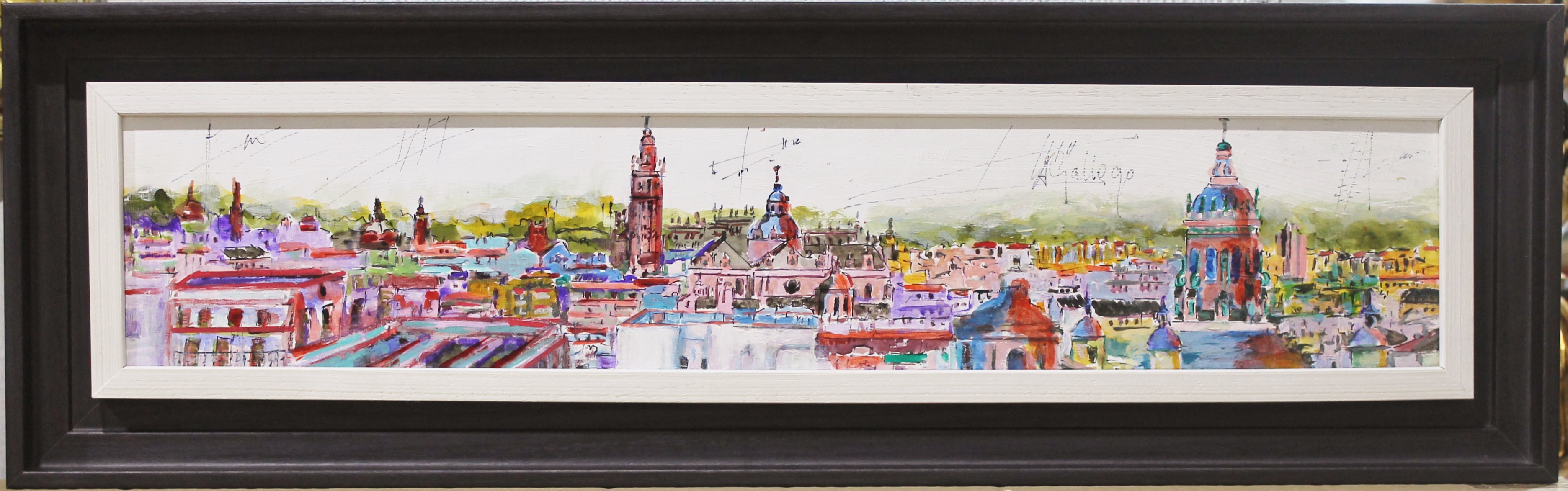 Aurora Gallego: sus cuadros y pinturas en la galería de arte Sorolla